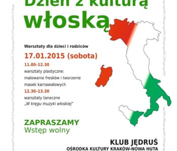 Dzień z kulturą włoską