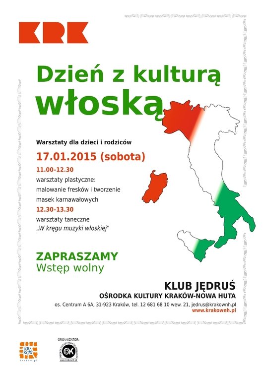 Dzień z kulturą włoską