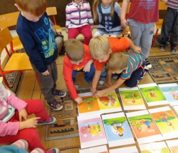 Edukacyjne warsztaty dla dzieci Fundacji VERBA