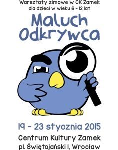 Ferie w Zamku – Maluch Odkrywca