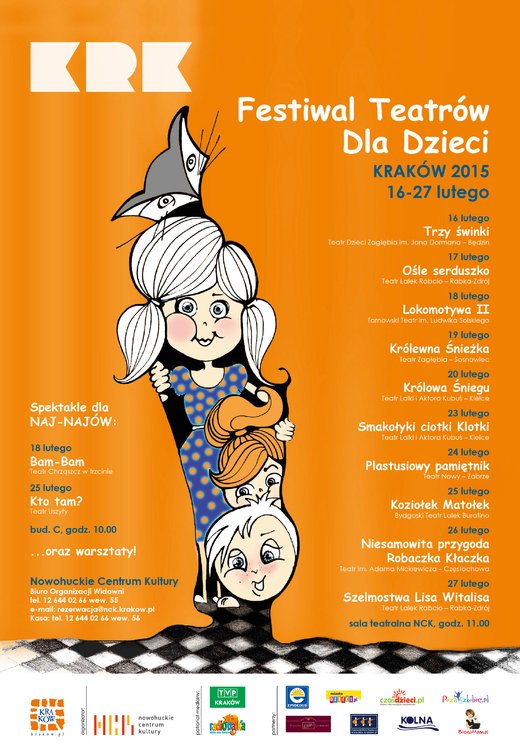 Festiwal Teatrów dla dzieci w NCK