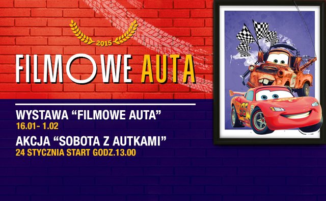 Filmowe Auta w Galerii Łódzkiej