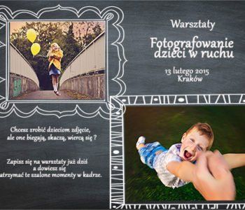 Fotografowanie dzieci w ruchu