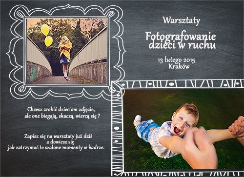 Fotografowanie dzieci w ruchu