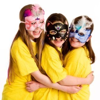 Gliniane warsztaty w klimacie weneckiego karnawału