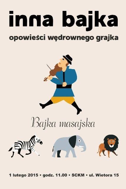 Inna Bajka. Opowieści Wędrownego Grajka