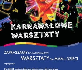 Karnawał dla Dzieci w Poznaniu