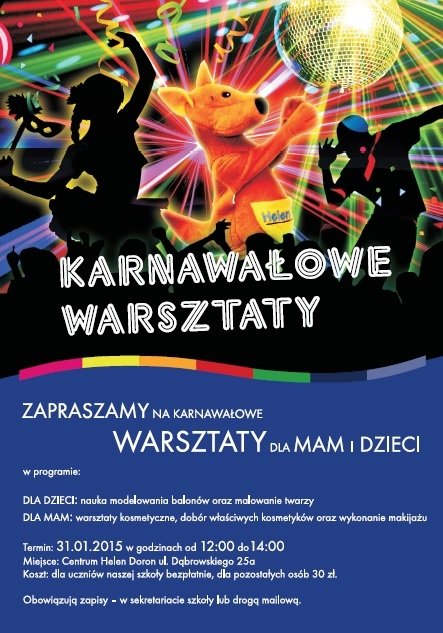 Karnawał dla Dzieci w Poznaniu