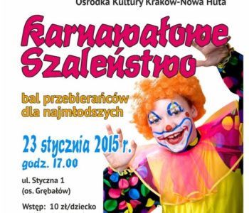 Karnawałowe szaleństwo