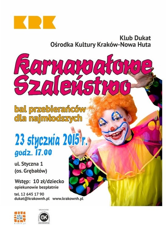 Karnawałowe szaleństwo