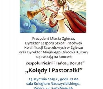 Kolędy i Pastorałki – koncert w Zgierzu