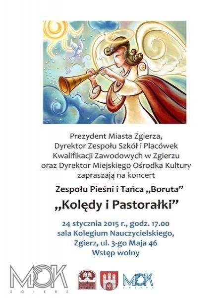 Kolędy i Pastorałki – koncert w Zgierzu