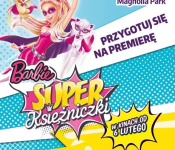 Konkurs na superBohaterkę z Barbie Super Księżniczki