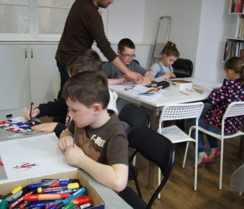 Kreska do kreski – warsztaty komiksu. Lublin