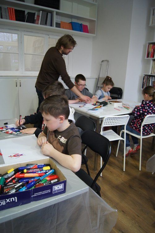 Kreska do kreski – warsztaty komiksu. Lublin