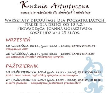 Kuźnia Artystyczna w Zgierzu