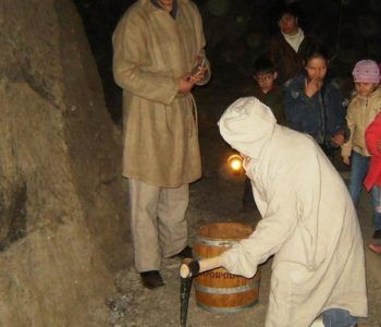 Mama Tata i Ja w podziemnym Muzeum