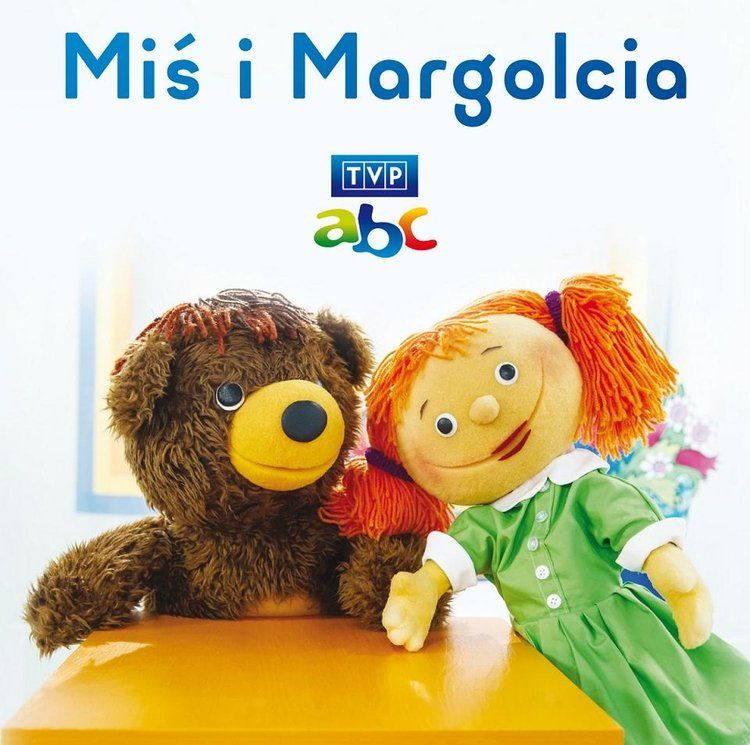 Miś i Margolcia na płycie w nowej aranżacji