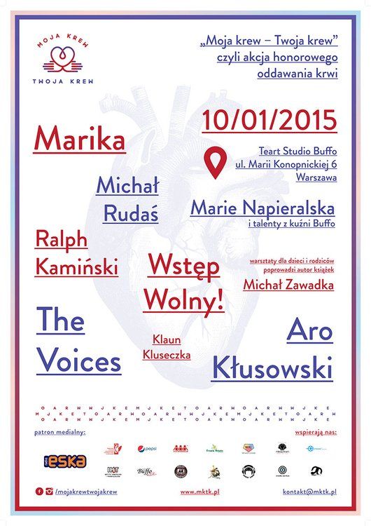 Moja krew – Twoja krew