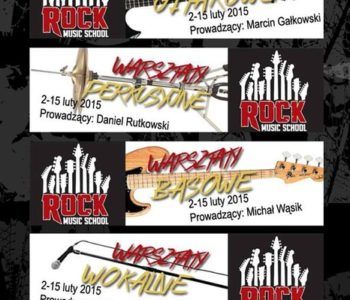 Niesamowite Warsztaty muzyczne w ROCK MUSIC SCHOOL – Lublin