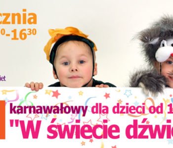 Niezapomniany bal karnawałowy!