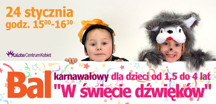 Niezapomniany bal karnawałowy!