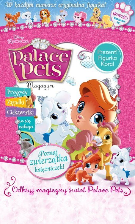 Palace Pets Magazyn – nowe czasopismo dla dziewczynek
