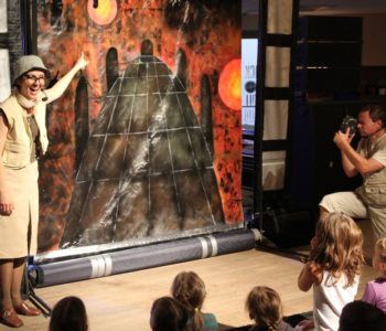 Przygody pana Soczewki w Mieście Aniołów