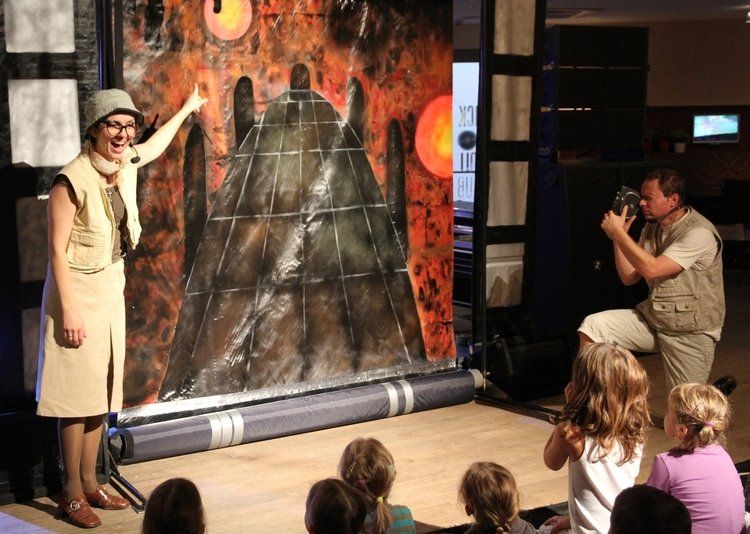 Przygody pana Soczewki w Mieście Aniołów