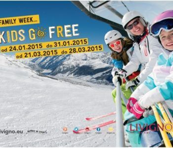 Rodzinna przygoda w Livigno
