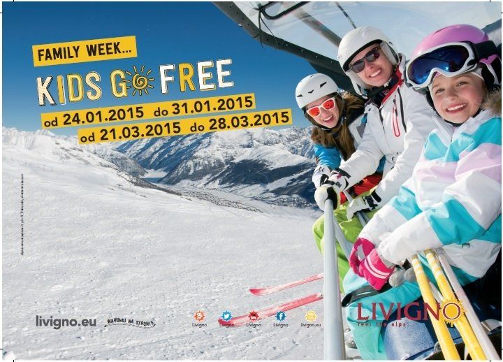 Rodzinna przygoda w Livigno