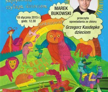 Spotkanie z książką dla Dzieci w Poznaniu