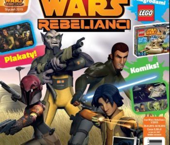 Star Wars Rebelianci. Nowe pismo dla chłopców