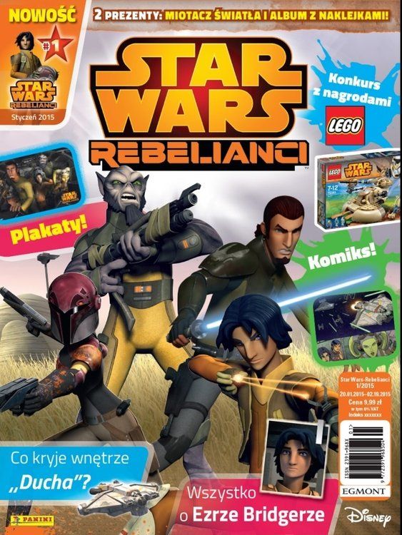 Star Wars Rebelianci. Nowe pismo dla chłopców