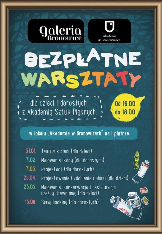 Teatrzyk cieni – warsztaty kreatywne w Galerii Bronowice