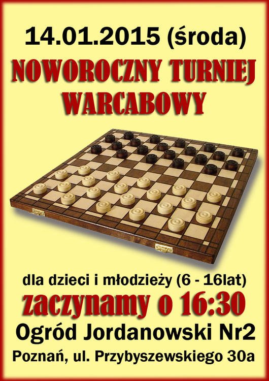Turniej dla Dzieci w Poznaniu