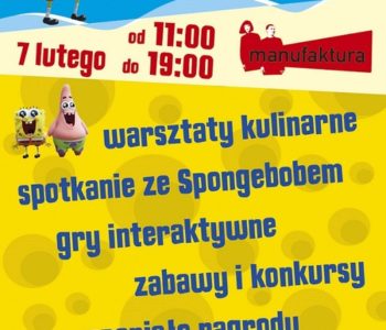 Twój szczęśliwy dzień ze Spongebobem