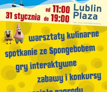 Twój szczęśliwy dzień ze Spongebobem – Lublin