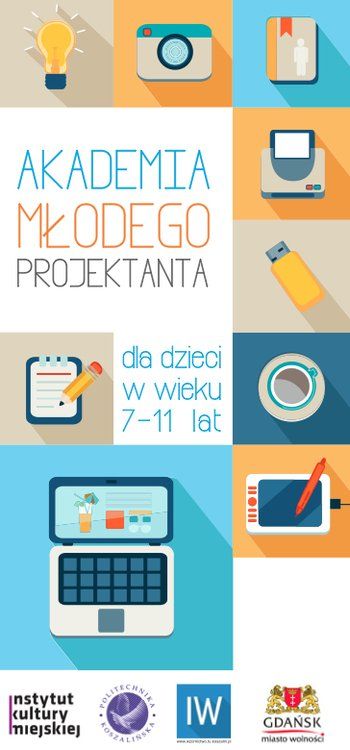 Warsztaty projektowe dla dzieci „Punkcik i PUNKT”