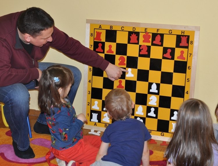 Zajęcia szachowe dla dzieci