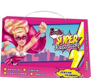 Zestaw Barbie Super Księżniczki