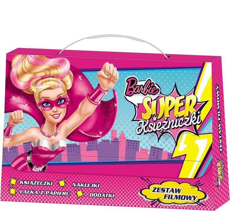 Zestaw Barbie Super Księżniczki