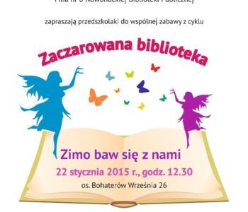 Zimo baw się z nami