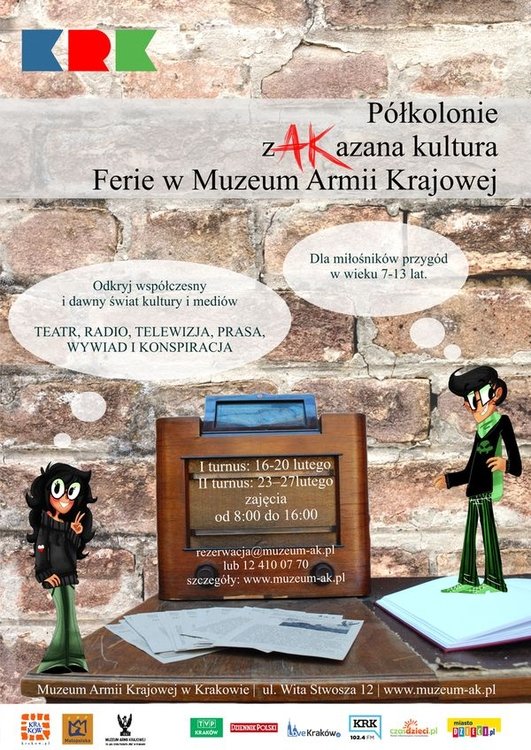 zAKazana kultura – ferie w Muzeum AK