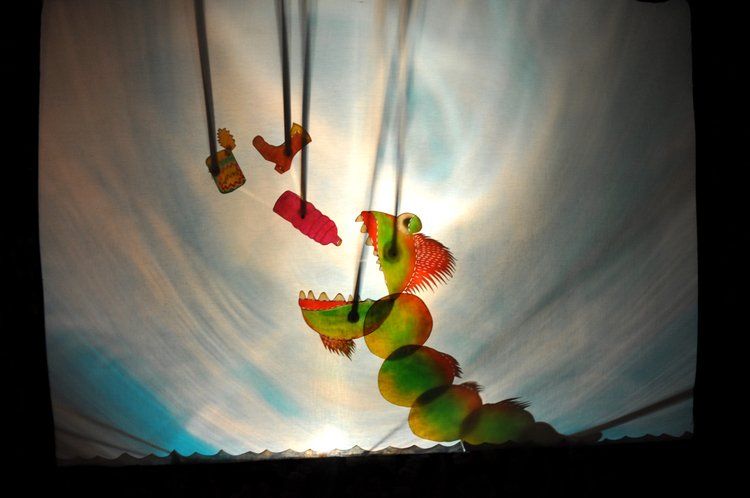 Śmieciowy potwór – Kielce