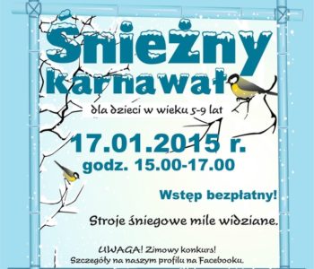 Śnieżny karnawał