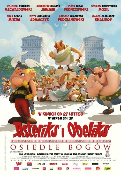 Asteriks i Obeliks – osiedle Bogów w kinach!