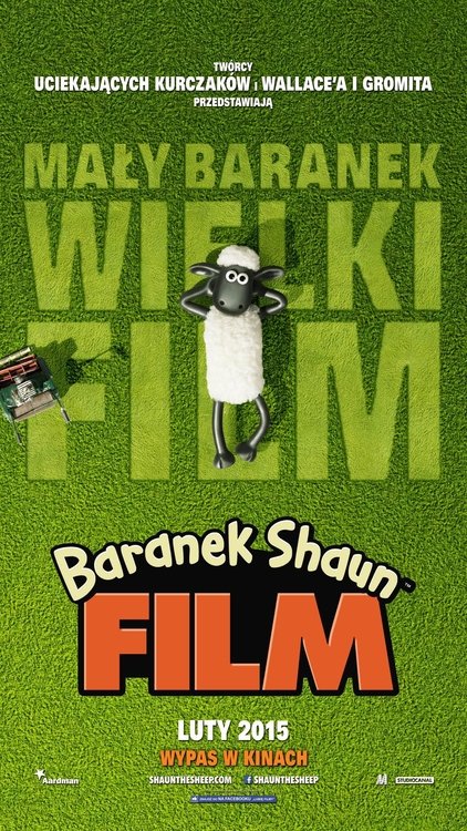 Baranek Shaun w Cinema City