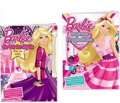 Barbie. Stylowa Przyjaciółka i Barbie. Gwiazda Stylu