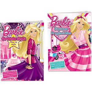 Barbie. Stylowa Przyjaciółka i Barbie. Gwiazda Stylu